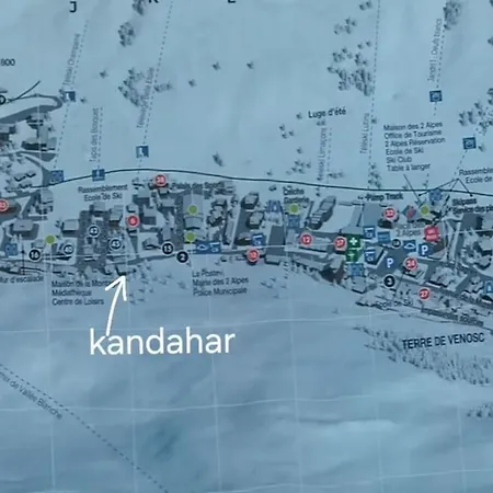 Daire Kandahar Au Calme Les Deux Alpes
